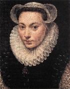 Portrait of a Young Woman fy POURBUS, Frans the Elder